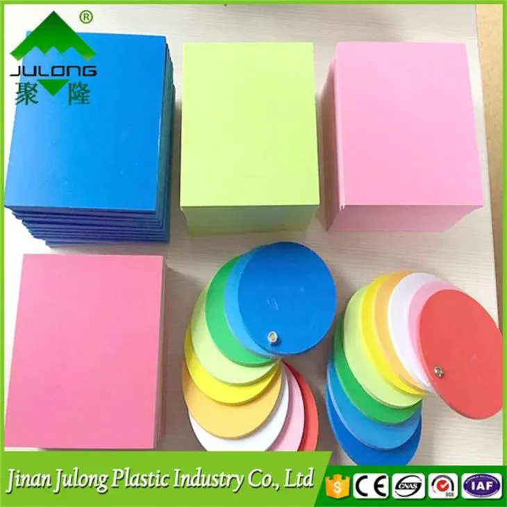 Colored PVC Foam Board