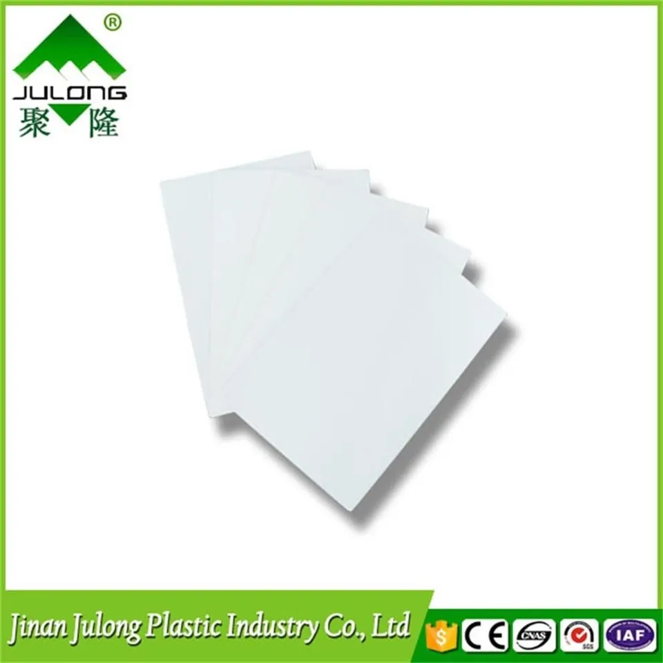 Matt White Foam PVC Sheet